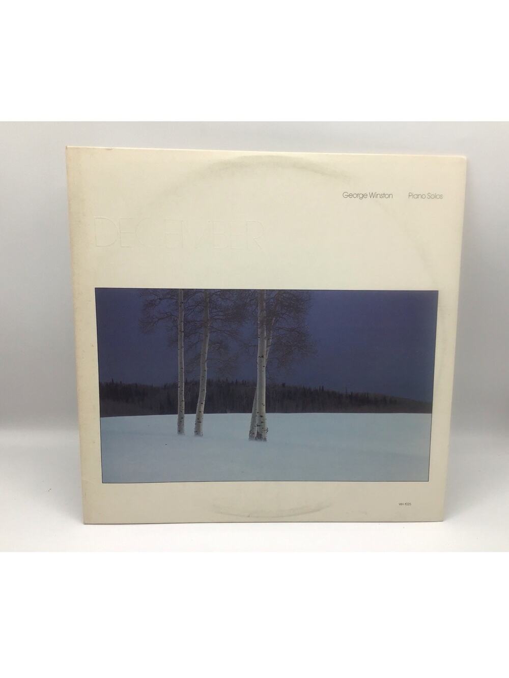 George Winston December Vinyl LP Album Windham Hill Records WH 1025